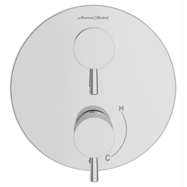 Serin® 2-Handle Integrated Shower Diverter Trim Only Chrome