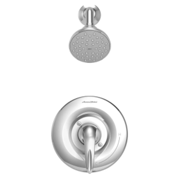 Reliant 3® 1.75 gpm/6.6 L/min Valve Only Trim Kit With Double Ceramic Pressure Balance Cartridge With Lever Handle Chrome