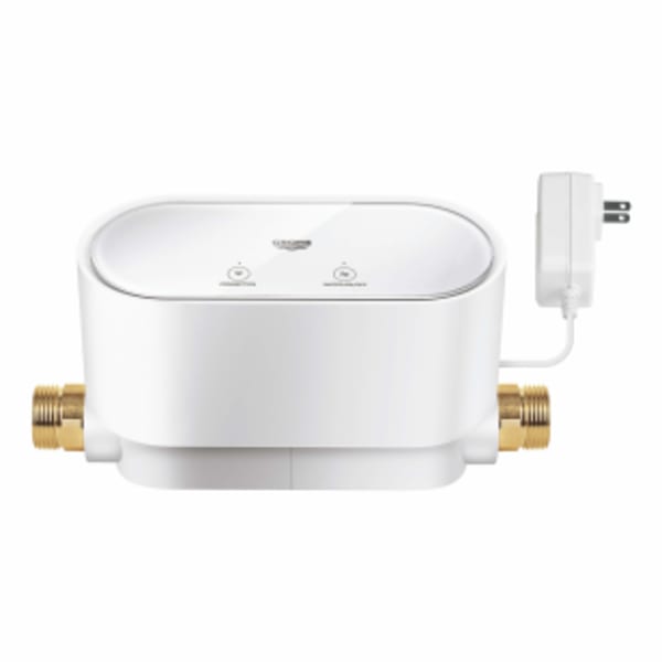 Smart Water Controller in GROHE SENSE GUARD WHITE