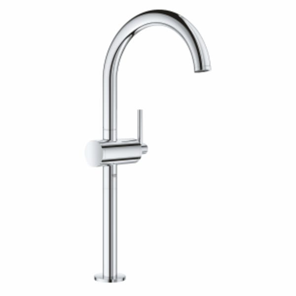 Single Hole Single-Handle Deck Mount Vessel Sink Faucet 1.2 GPM in GROHE CHROME