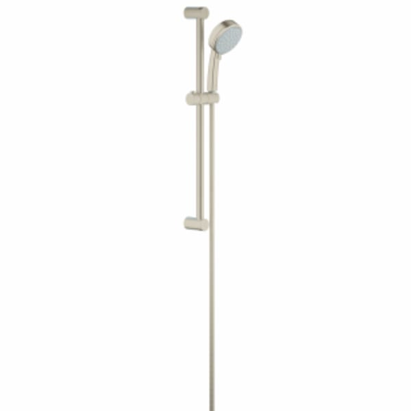 24" Shower Slide Bar Kit - 2 Sprays, 2.0 gpm in GROHE BRUSHED NICKEL