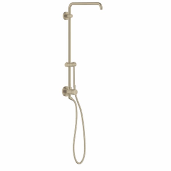 25" Shower System in GROHE BRUSHED NICKEL