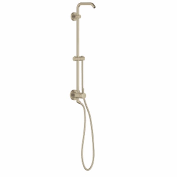 25" Shower System in GROHE BRUSHED NICKEL