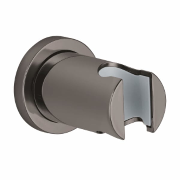 Wall Mount Hand Shower Holder in GROHE HARD GRAPHITE
