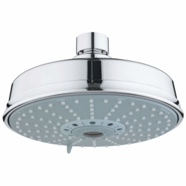 160 Shower Head, 6-1/4" - 4 Sprays, 2.5 gpm in GROHE CHROME