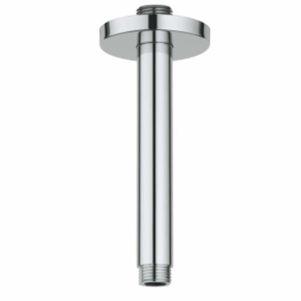6" Ceiling Shower Arm in GROHE CHROME