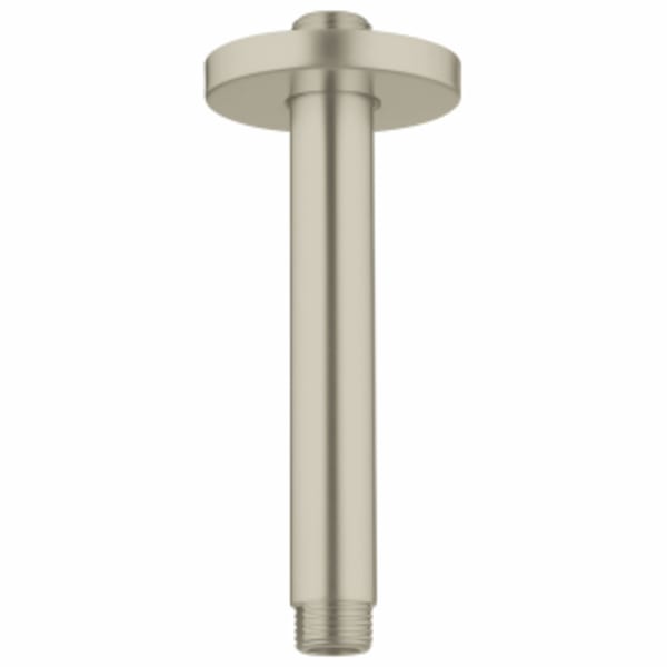 6" Ceiling Shower Arm in GROHE BRUSHED NICKEL