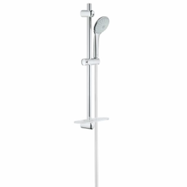 110 Mono Shower Slide Bar Kit - 1 Spray, 1.5 gpm in GROHE CHROME