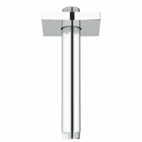 Pacific Plumbing Supply Company 6" Ceiling Shower Arm With Square