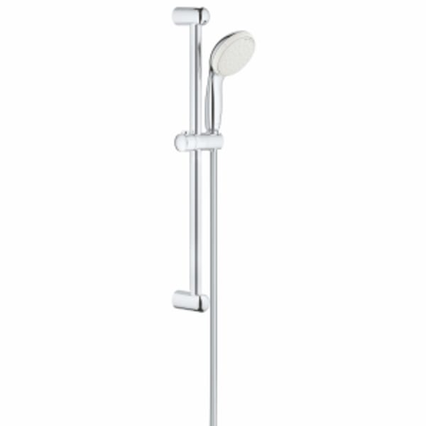 24" Shower Slide Bar Kit - 2 Sprays, 1.5 gpm in GROHE CHROME