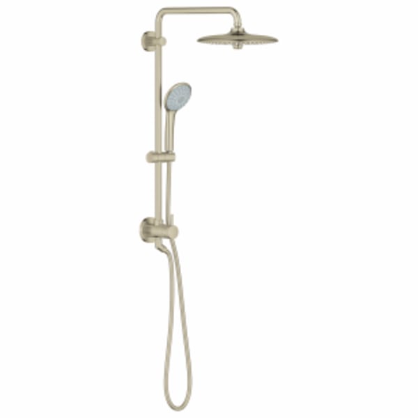 260 Shower System, 2.5 gpm in GROHE BRUSHED NICKEL