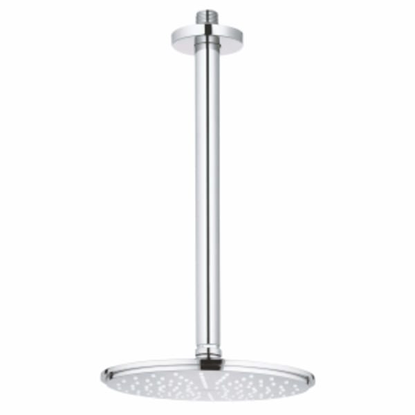 210 Shower Head, 8" - 1 Spray, 2.5 gpm in GROHE CHROME