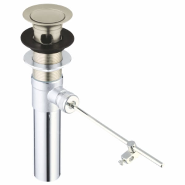 Waste Fitting in GROHE BRUSHED NICKEL