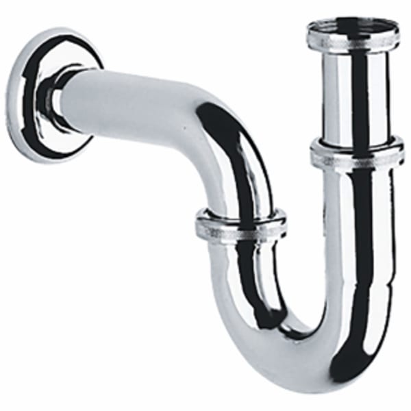 1 1/4" P-Trap in GROHE CHROME