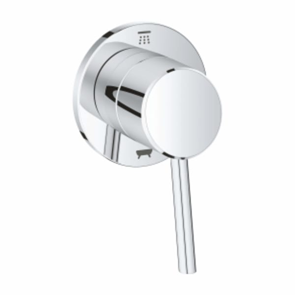 2-Way Diverter Trim in GROHE CHROME