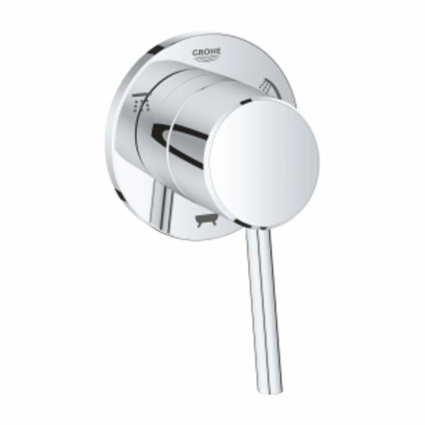 3-Way Diverter Trim in GROHE CHROME