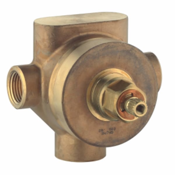 Grohe - 3-Port, Concealed, Rough-In, Wall Mount, Diverter/Transfer 1/2" Female Threaded