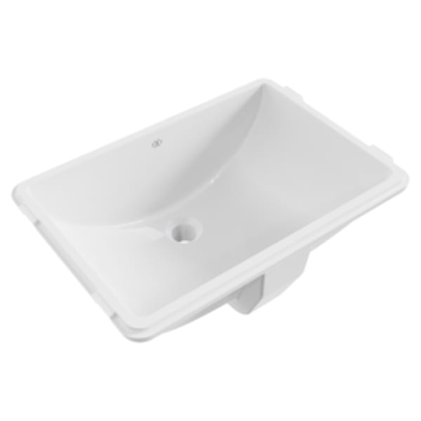 Webster® Rectangle Sink in CANVAS WHITE