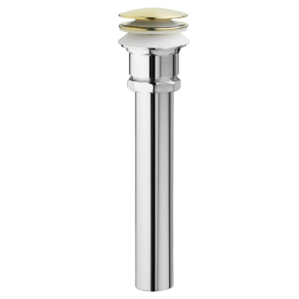 Tub Drain and Overflow Kit in SATIN BRASS