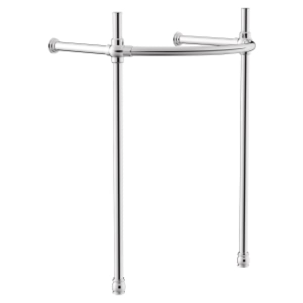 St. George® 24" Console Legs in CHROME