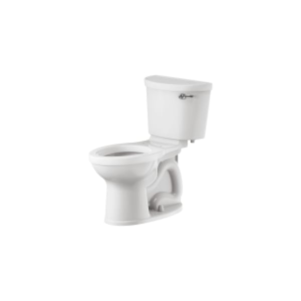 Champion® PRO Two-Piece 1.28 gpf/4.8 Lpf Chair Height Elongated Right-Hand Trip Lever Toilet Less Seat White