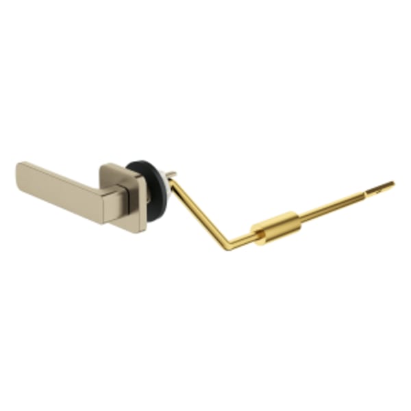 Left-Hand Trip Lever in GROHE BRUSHED NICKEL