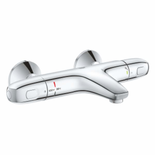 Thermostat Bath/Shower Valve in GROHE CHROME