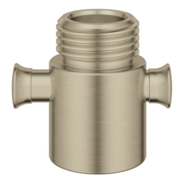 Volume Control For Shower Heads & Hand Showers in GROHE BRUSHED NICKEL