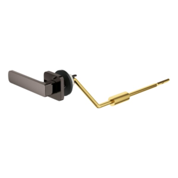 Left-Hand Trip Lever in GROHE HARD GRAPHITE