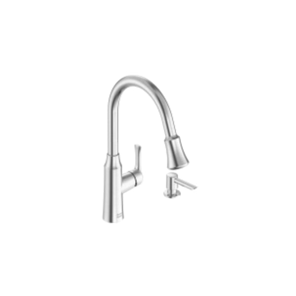 Ellis Pull Down Kitchen Faucet Stainless Steel