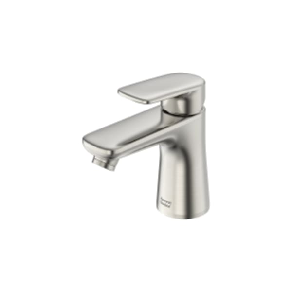 Aspirations Single-Handle Petite Bathroom Faucet 1.2 gpm/4.5 L/min With Lever Handle Brushed Nickel