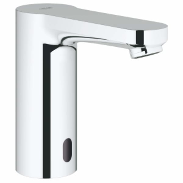 Cosmopolitan E Centerset Touchless Bathroom Faucet With Concealed Temperature Control in GROHE CHROME