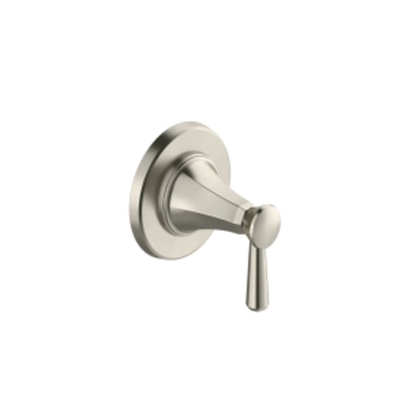 Fitzgerald 3/2 or 4/3 Diverter Valve Trim Only with Lever Handle in BRUSHED NICKEL