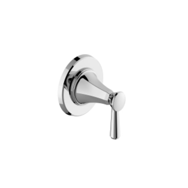 Fitzgerald 3/2 or 4/3 Diverter Valve Trim Only with Lever Handle in POLISHED CHROME