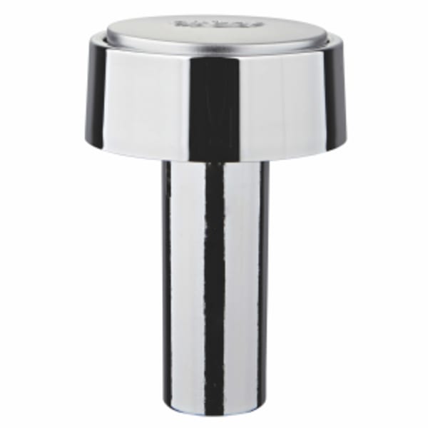 Push Button And Escutcheon in GROHE MATTE CHROME/CHROME