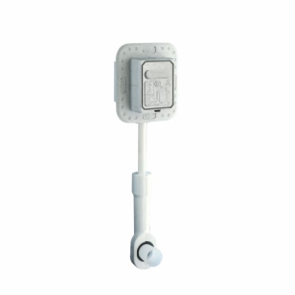 Wall Carrier Toilet Flush Valve in GROHE CHROME