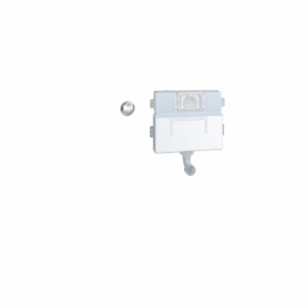 Wall Carrier Flushing Cistern in GROHE CHROME