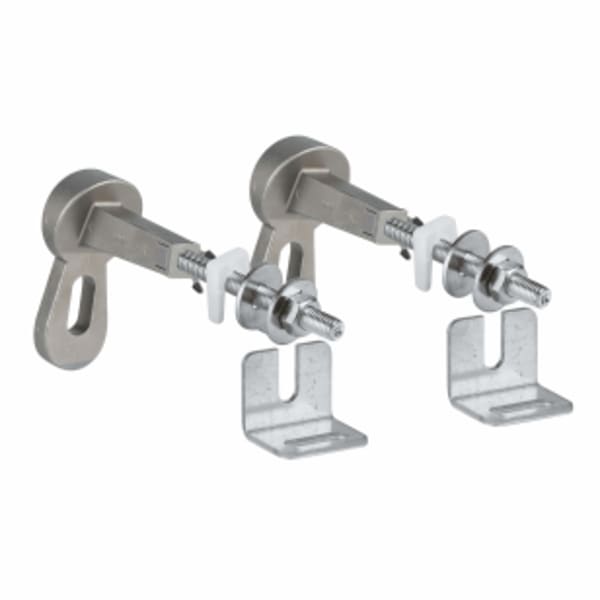 Xtra Wall Brackets, Flexible Placing in GROHE CHROME