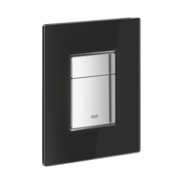 Wall Plate in GROHE VELVET BLACK