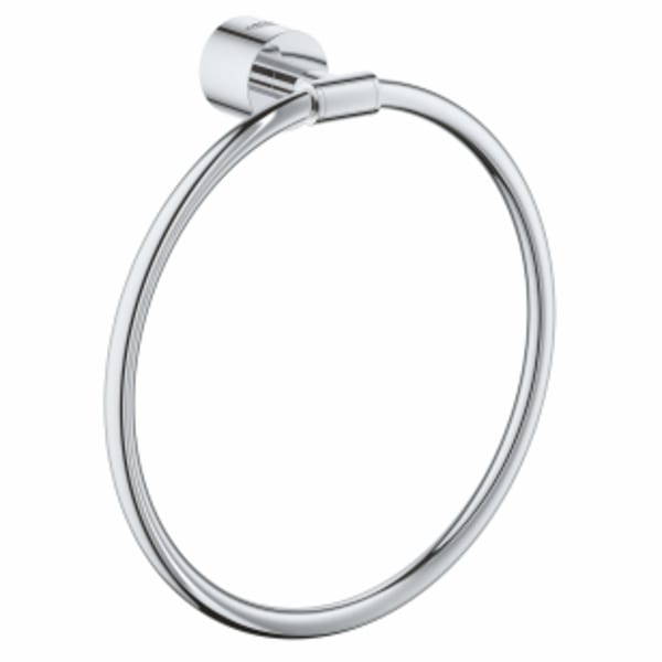 8" Towel Ring in GROHE CHROME