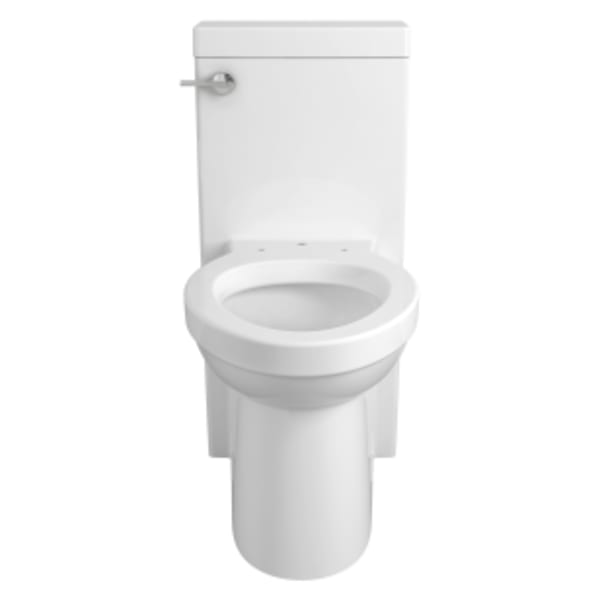 Cossu One-Piece Chair Height Elongated Toilet with Seat in CANVAS WHITE