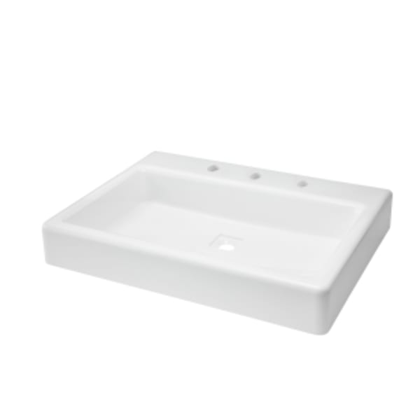 Oak Hill® 30" Sink, 3-Hole in CANVAS WHITE
