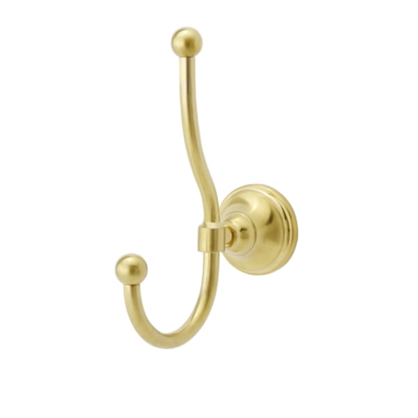 Randall® Towel Hook in SATIN BRASS