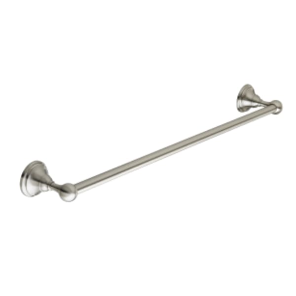 Randall® 24" Towel Rack in BRUSHED NICKEL