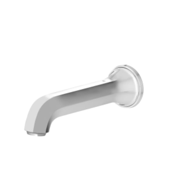 Fitzgerald® Wall Mount Bathtub Spout in POLISHED CHROME
