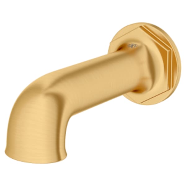 Oak Hill® Wall Mount Bathtub Spout in SATIN BRASS