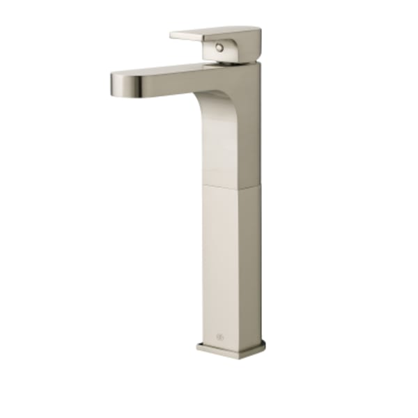 Equility® Single Handle Vessel Bathroom Faucet with Lever Handle in BRUSHED NICKEL