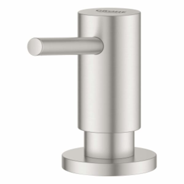 Cosmopolitan Soap Dispenser in GROHE SUPERSTEEL