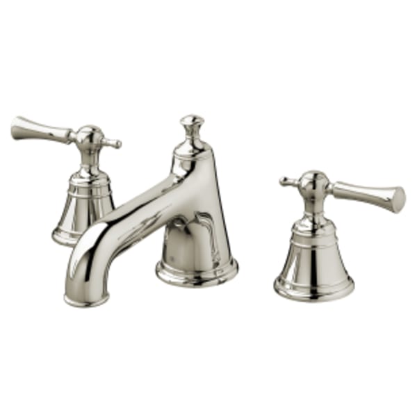 Randall® 2-Handle Widespread Bathroom Faucet with Lever Handles in PLATINUM NICKEL
