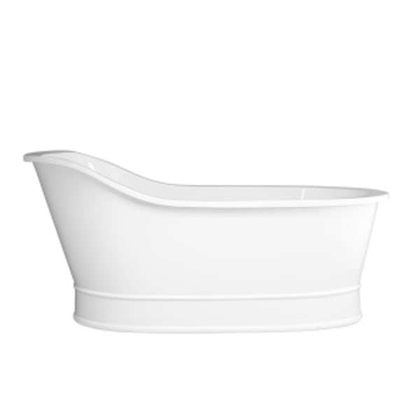 Oak Hill® 66" x 36" Freestanding Bathtub in CANVAS WHITE